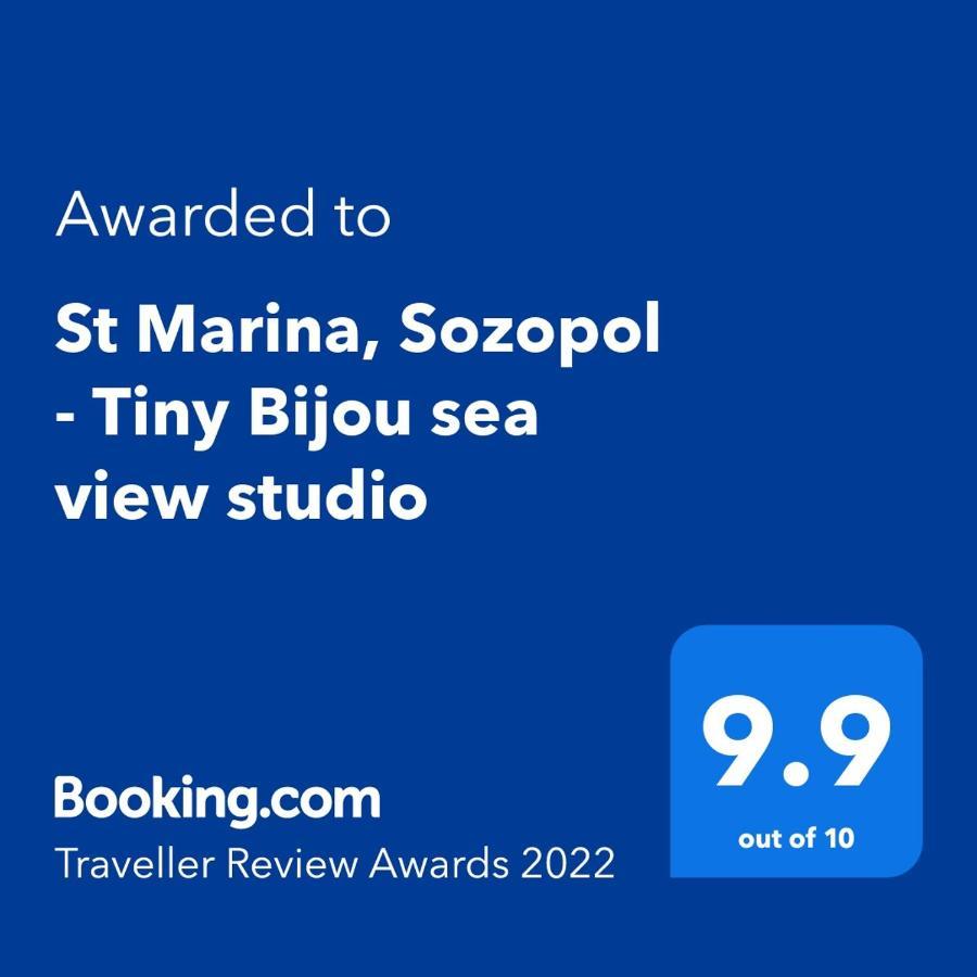 St Marina, Sozopol - Tiny Bijou,sea view studio Exterior foto